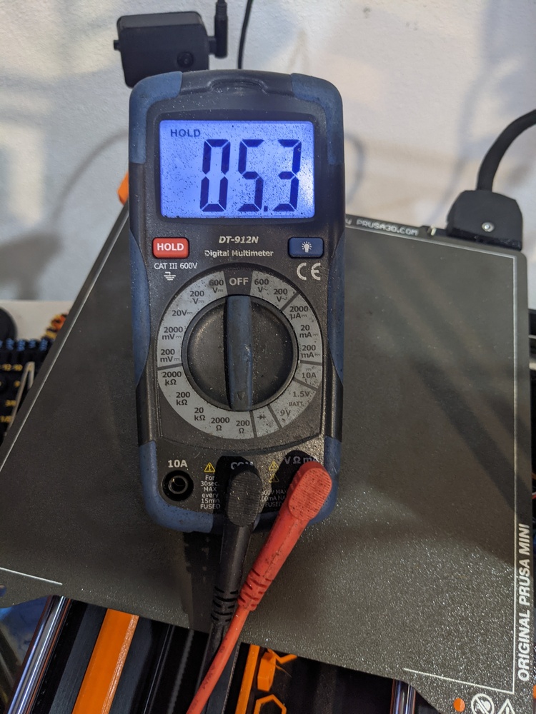 heatbed resistance
